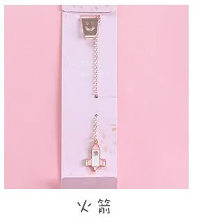 Cute Cartoon Bookmark