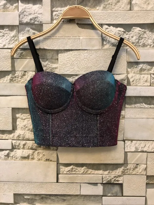 Galaxy Corset Top
