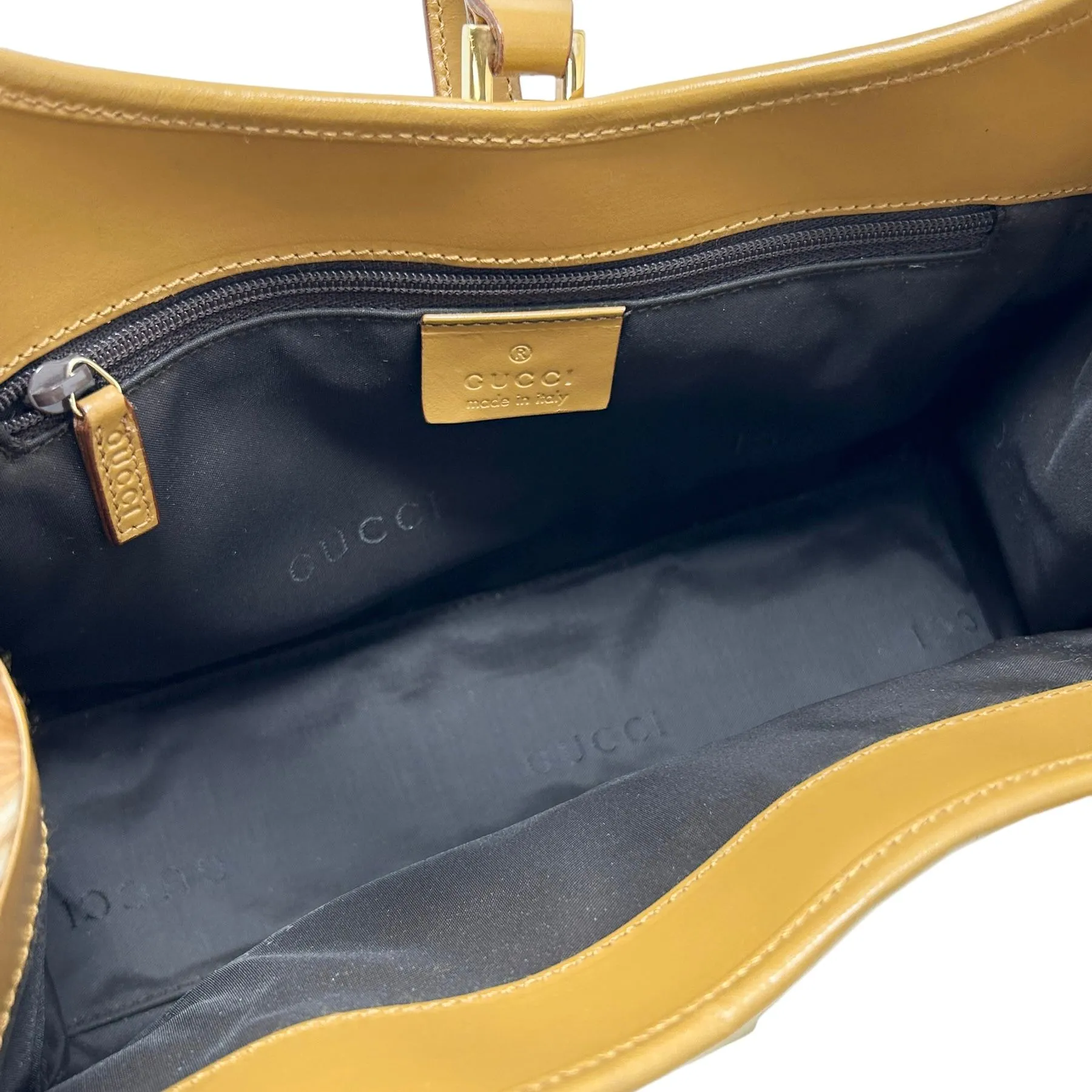 Gucci Brown Fur Small Jackie Bag