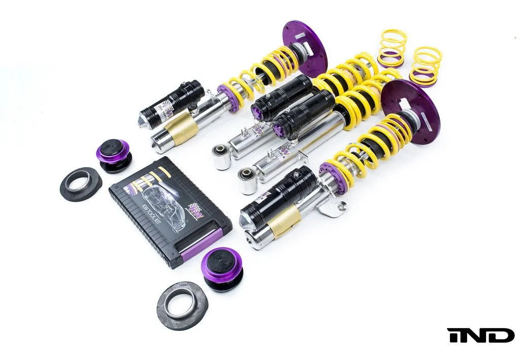 KW Suspension Clubsport - 2 Way Mini Cooper (F56) Hardtop 2DR incl. JCW, with Dynamic Damper Control