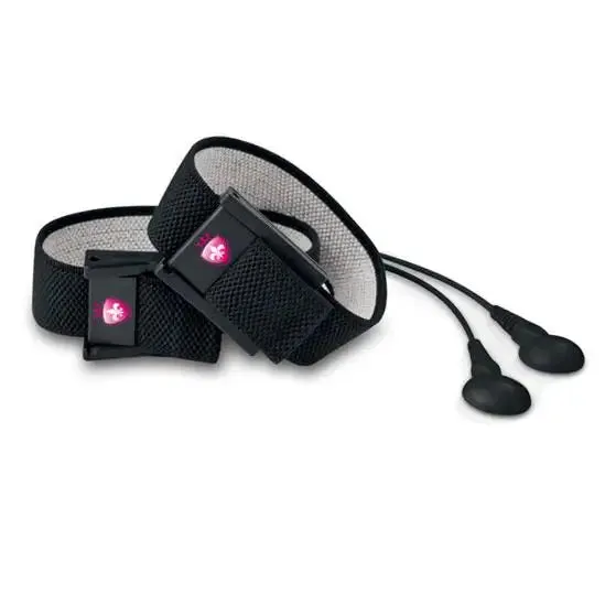 Mystim Black Bendable Wired Penis Estim Strap Set